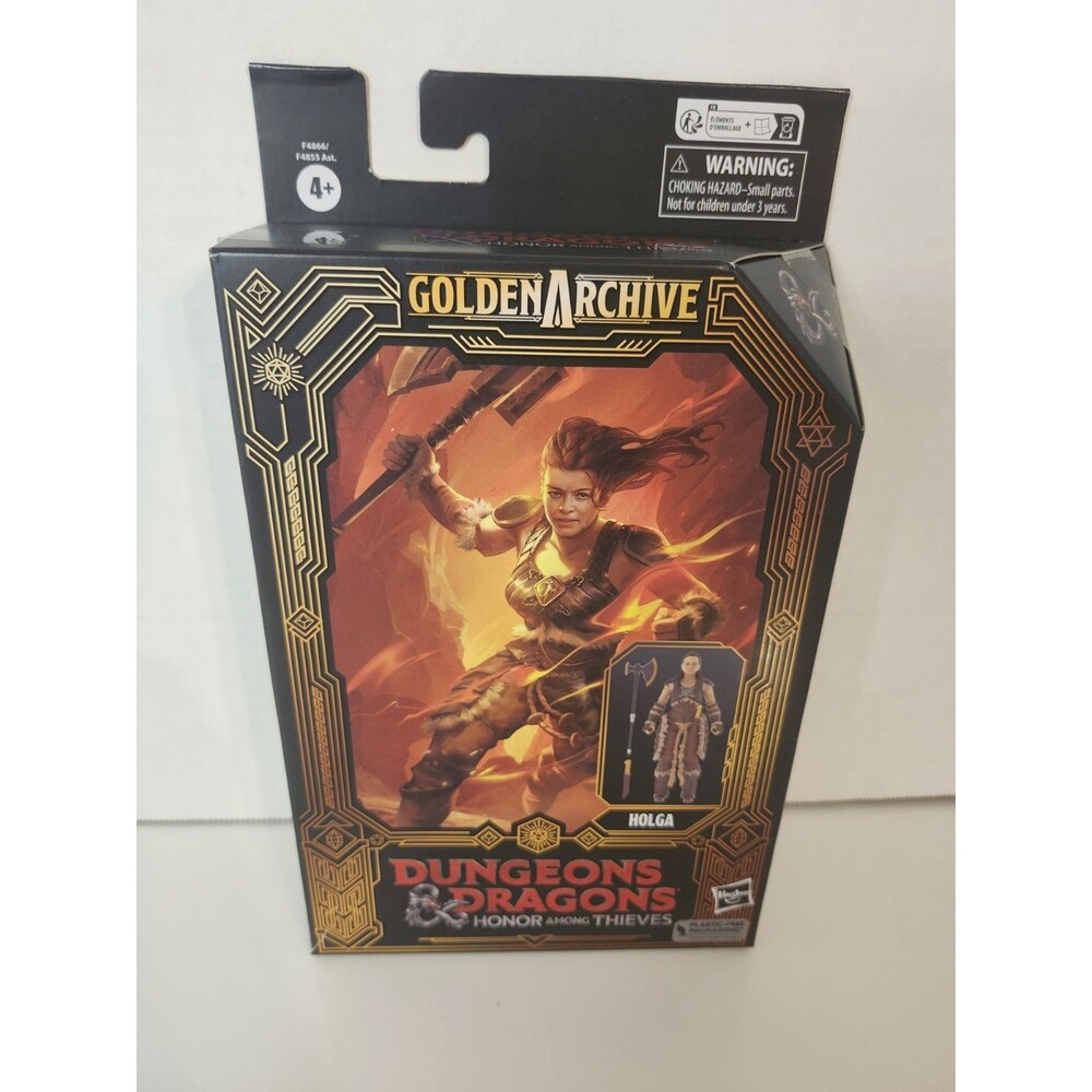 HASBRO Dungeons & Dragons Honor Among Thieves Holga Figure 2023 NIB